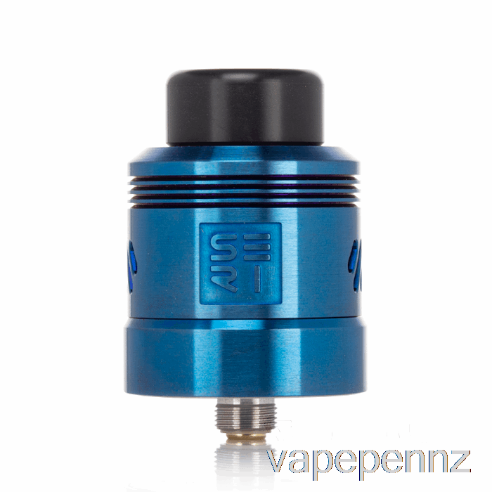 Hellvape SERI 26mm RDA Blue VAPE NZ